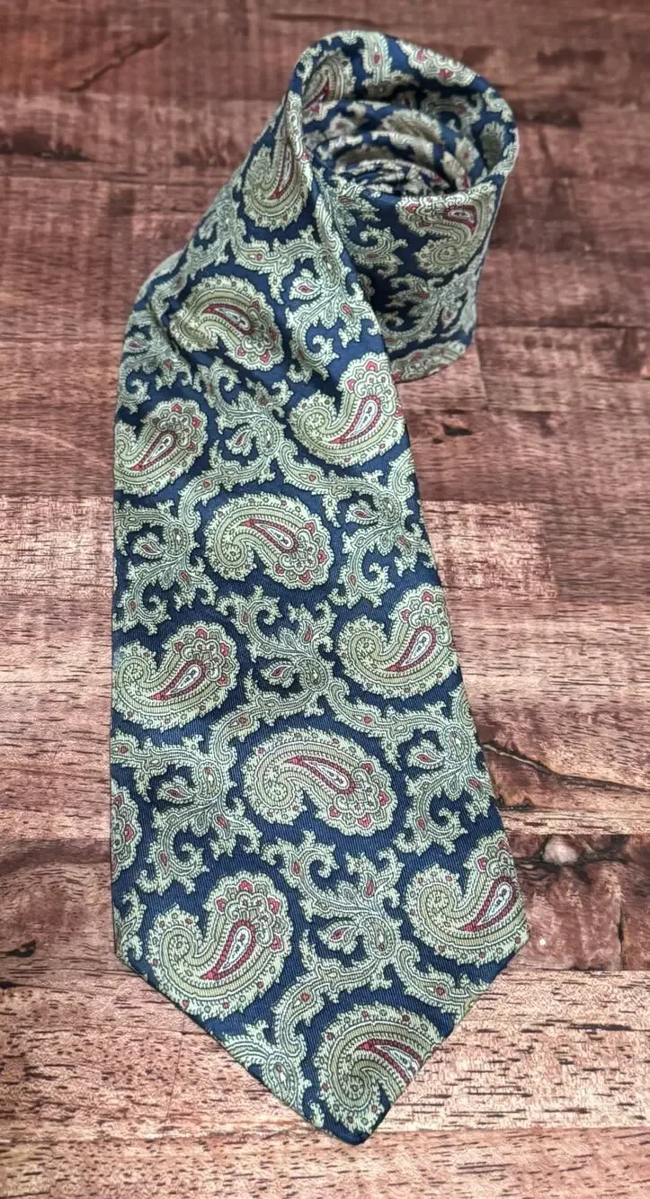 Giacomo Men’s Pure Silk Tie (55.5 x 3.5 in)